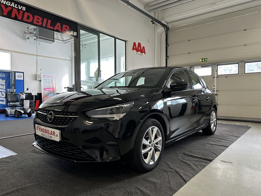 Opel Corsa 1.2 Elegance P75  Carplay  B-kamera