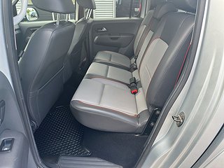 Transportbil - Flak Volkswagen Amarok 12 av 29