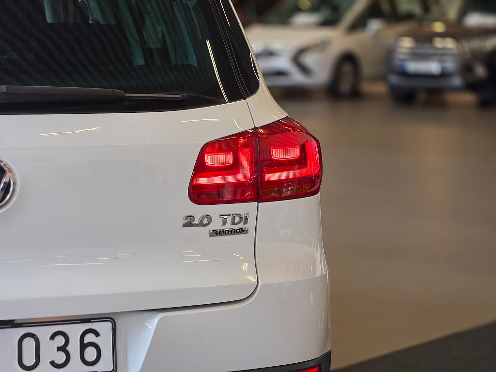 Volkswagen Tiguan 2.0 TDI 4Motion/Drag/B-Kamera/Värmare/Sport & Style