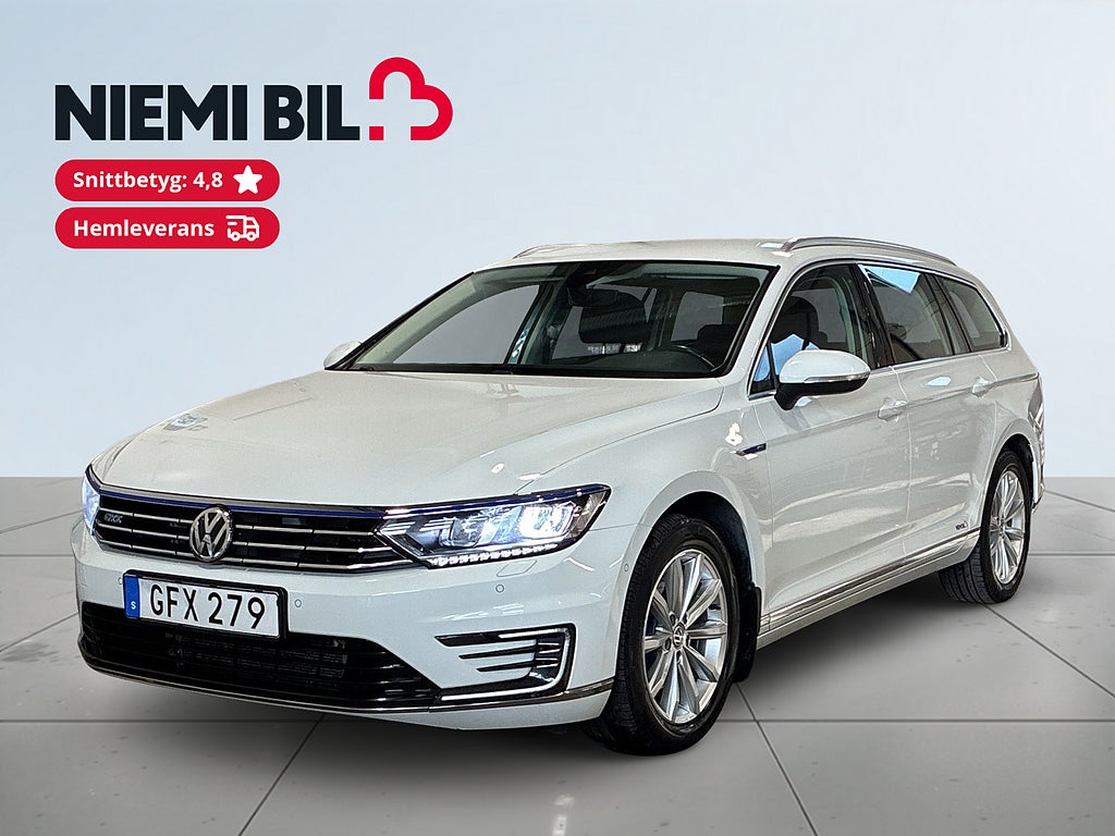 Volkswagen Passat Variant GTE 1.4 TSI ACT GTE Drag Kamera Psens S&V-hjul