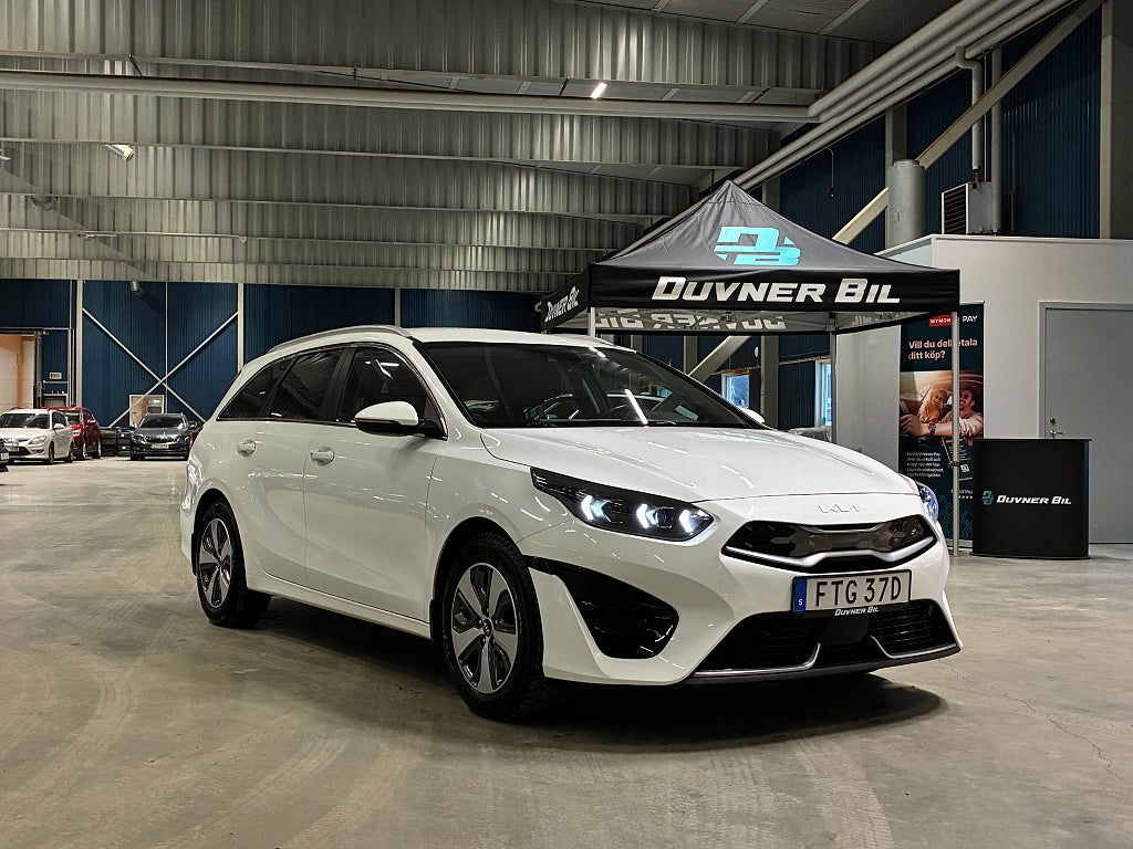 Kia Ceed Sportswagon Plug-in Hybrid DCT Advance | V-hjul+Drag