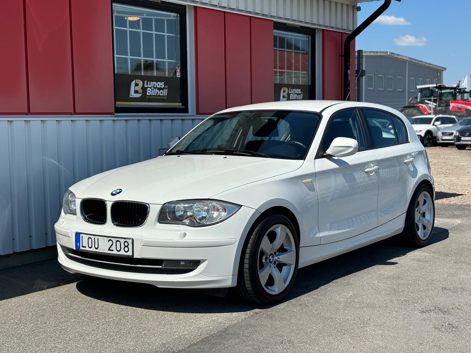 BMW 116 d 5-dörrars Comfort Euro5/Ränta 2011, kuva 2/49