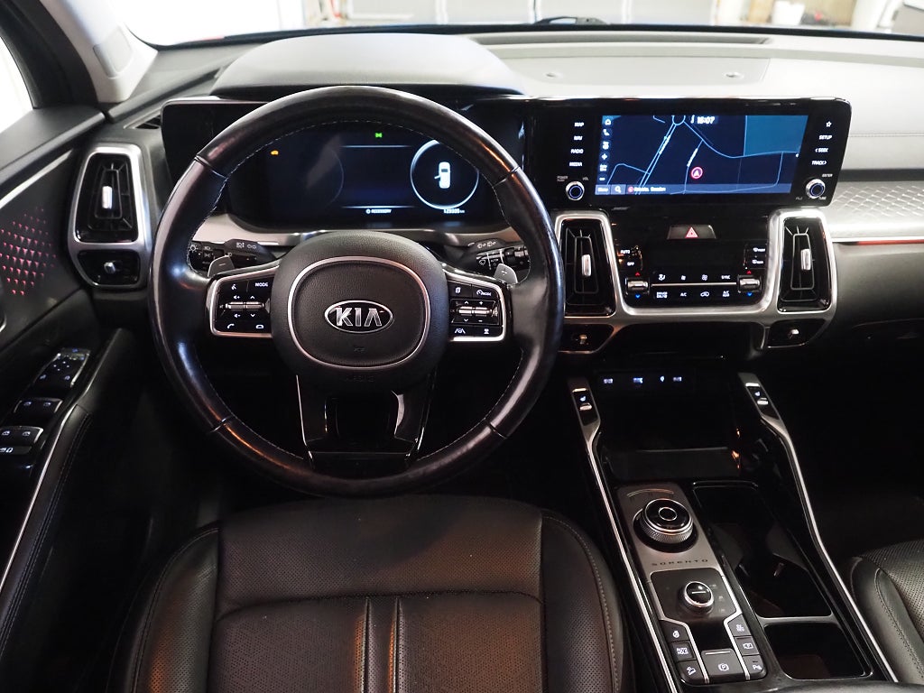 Kia Sorento PHEV 265hk Advance 7-Sits Drag Skinn Navi Kamera Moms 2021