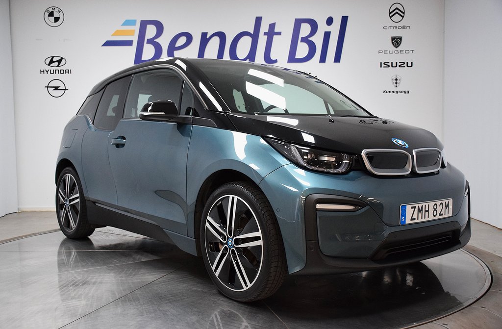 BMW i3 120 Ah Charged Plus /Navi Business /Aktiv Farthållare