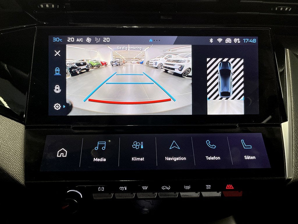 Bild på Peugeot 408 GT 1.2 PT 130hk Aut - PEUGEOT APPROVED