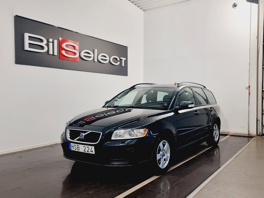 Volvo V50 1.8 Flexifuel Kinetic Euro 4 Ny Bes Dragkrok