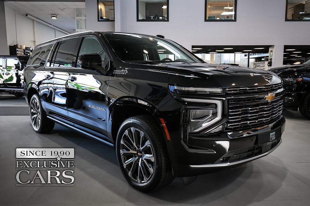 Chevrolet Suburban High Country Deluxe 6.2L V8 426HK 