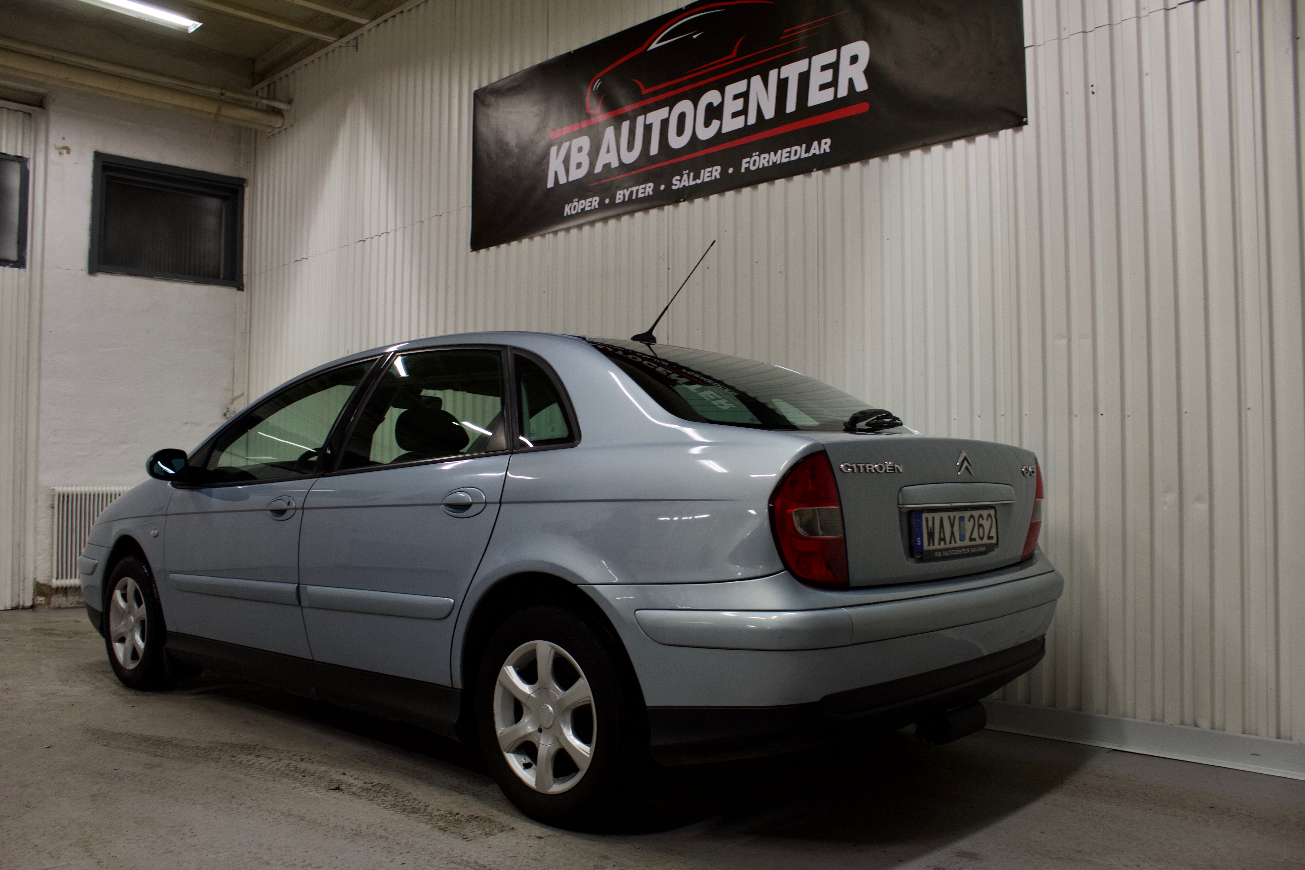 Citroen C5 2.0 136hk 2004, photo 5/48