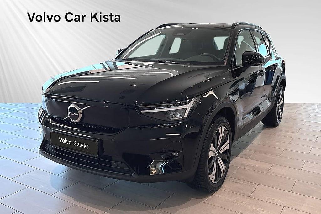 Volvo XC40 Recharge Plus B-Kamera Carplay