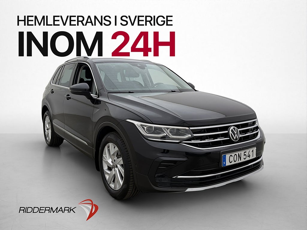 Volkswagen Tiguan eHybrid 245hk Elegance Cockpit 360° Drag