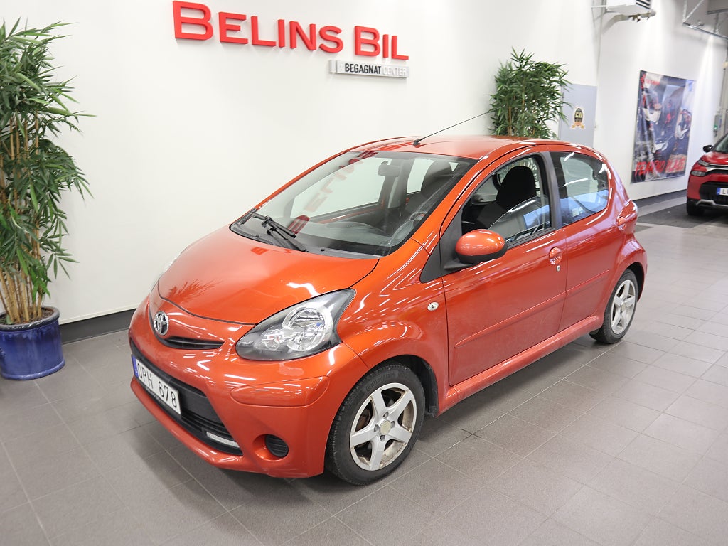 Toyota Aygo 1.0 VVT-i 5-D