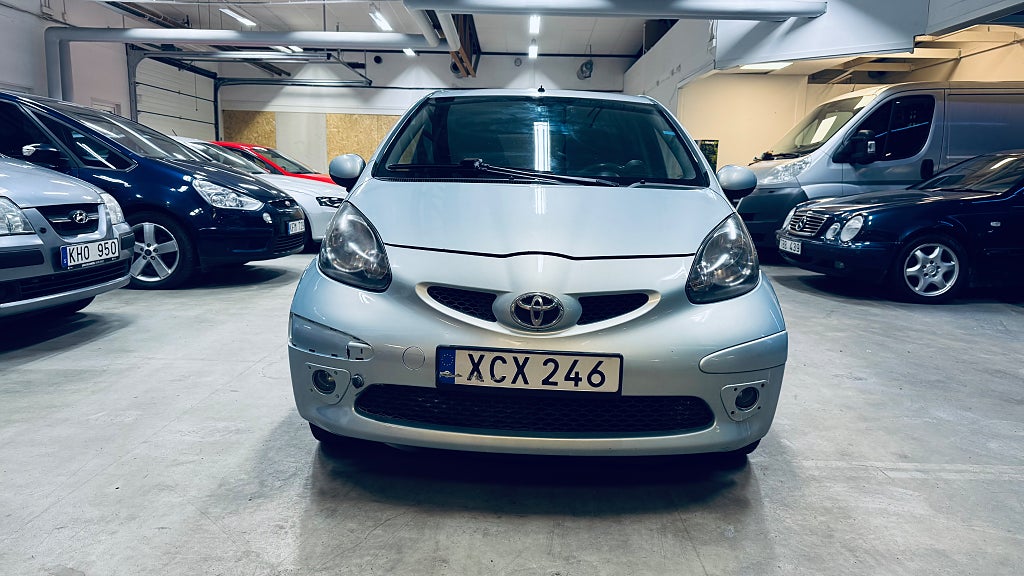 Toyota Aygo 5-dörrar 1.0 VVT-i Euro 4
