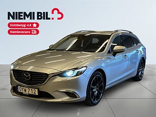 Mazda 6 Wagon 2.2 AWD SoV/Drag/Kamera/Navi/MoK/BOSE/Skinnkläd