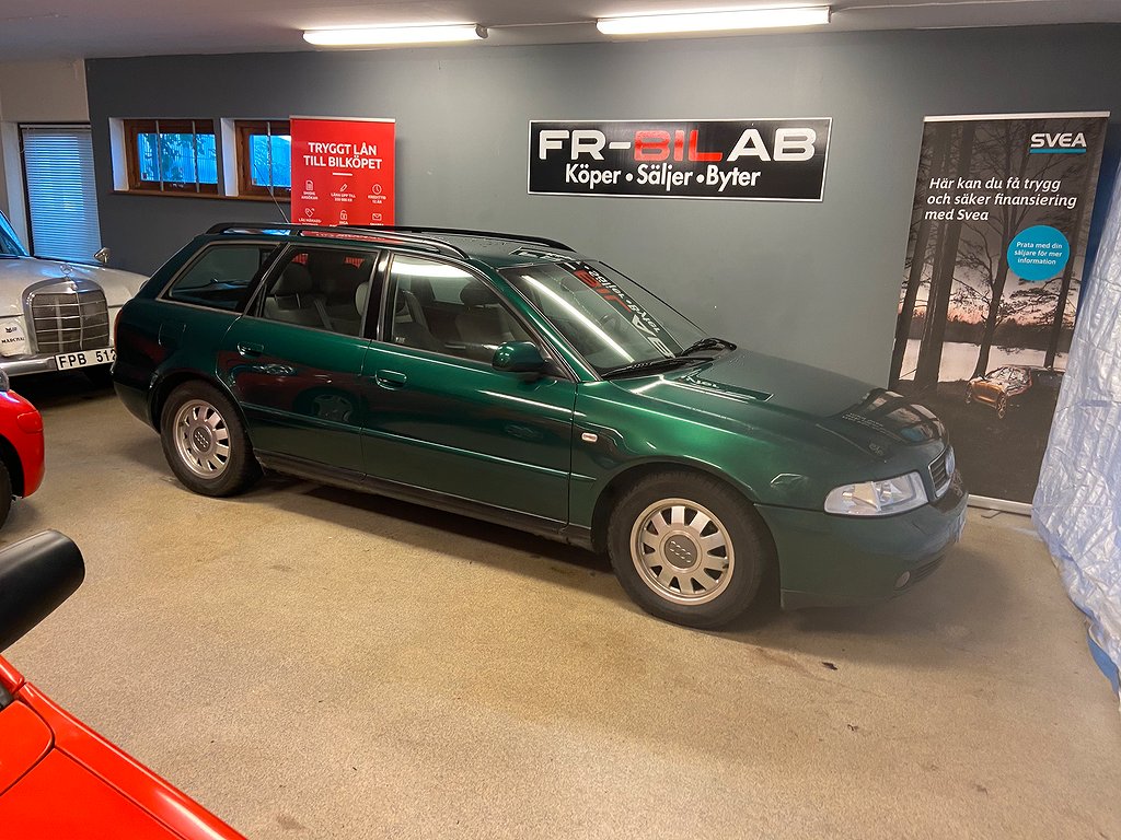 Audi A4 Avant 1.9 TDI Välvårdad Drakrok