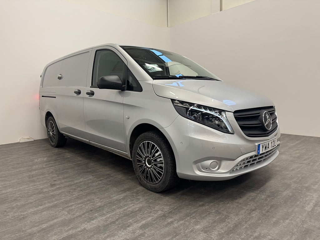Mercedes-Benz Vito 116 CDI 4x4 9G Lång Pro/Skinn/D-värm/MOMS