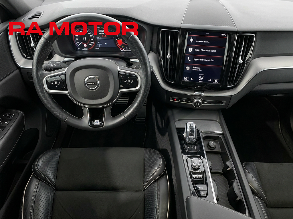 Volvo XC60 T8 407hk Twin Engine AWD R-Design | Kamera | Panorama | 2018