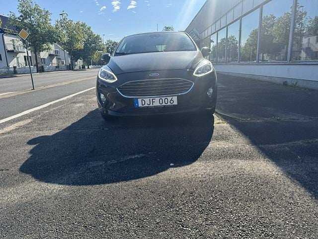 Ford Fiesta 5-dörrar 1.0 EcoBoost Manuell, 100hk Titanium