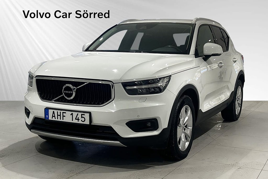 Volvo XC40 B4 FWD Bensin Momentum Advanced SE