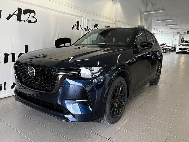 Mazda CX-60 PHEV Euro 6 Homura Plus 