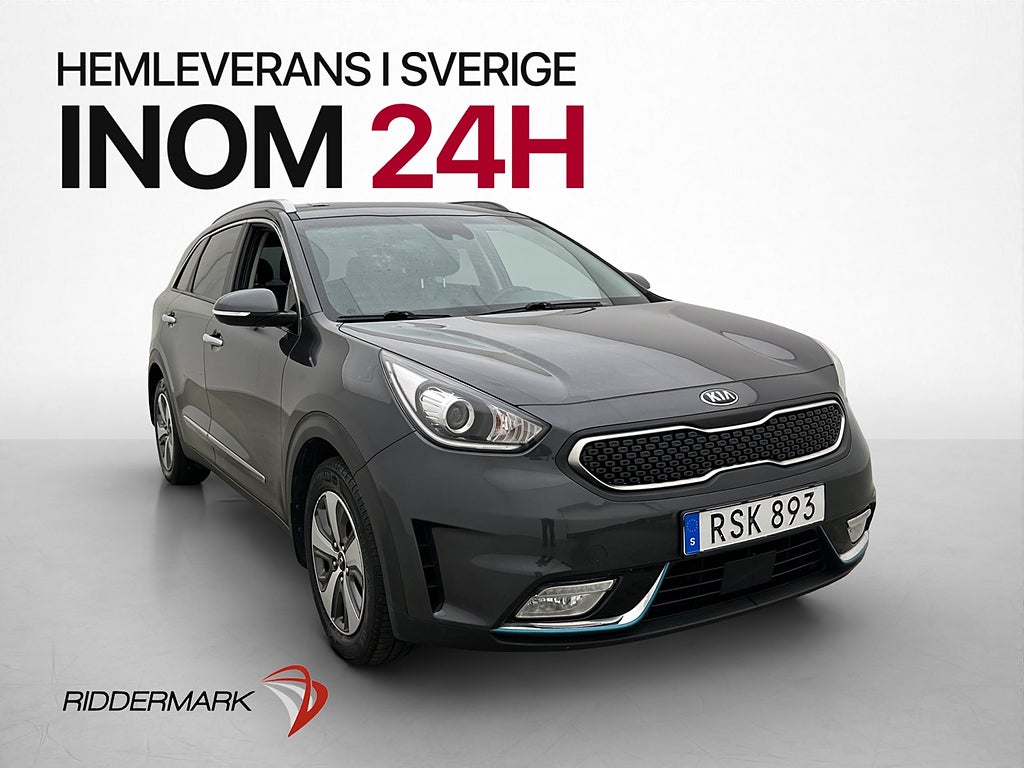 Kia Niro P-HEV Advance Plus Kamera Navi CarPlay Halvskinn