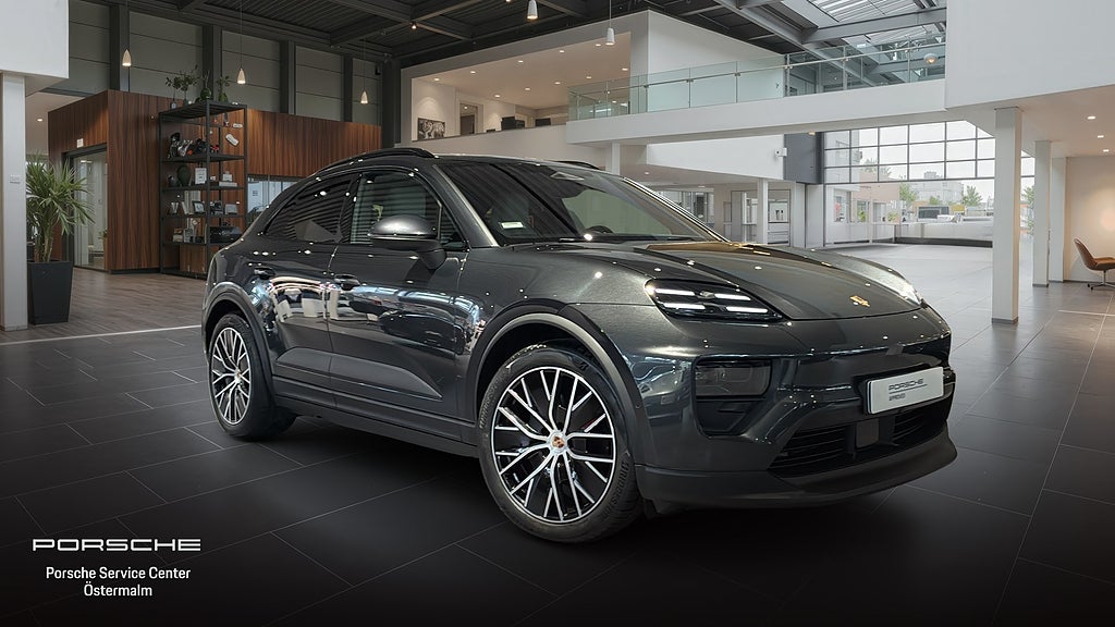 Porsche Macan 4 Luftfjädring, Pano, BOSE
