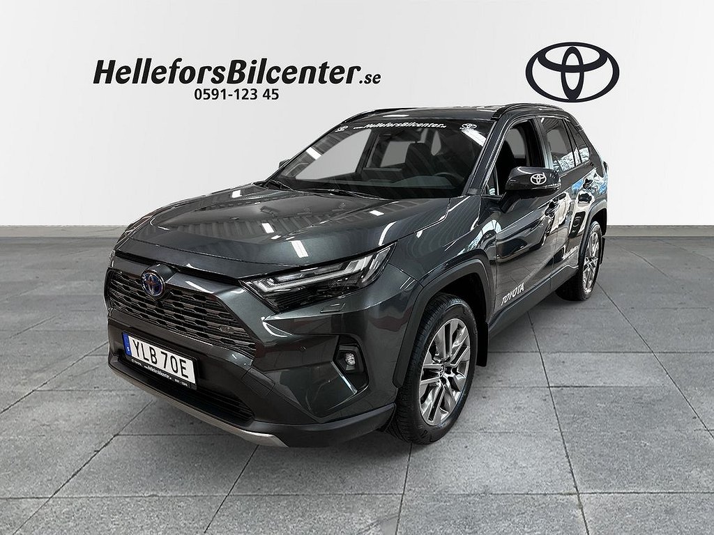 Toyota RAV4 Hybrid AWD-i Premium JBL DRAG Värmare