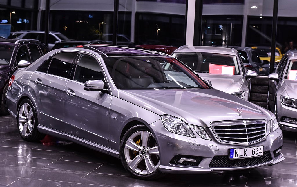 Mercedes-Benz E 220 CDI|5G-Tronic|Euro 5|AMG-Paket|Panorama|Välutrustad