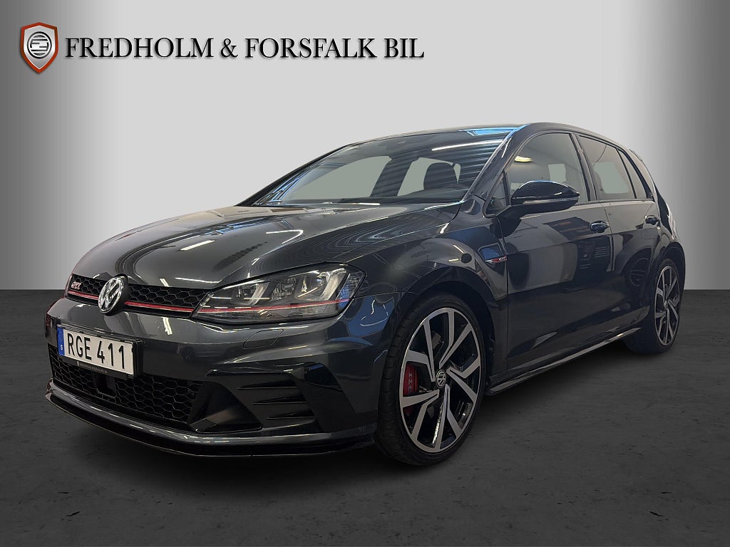 Volkswagen Golf GTI 2.0 TSI Clubsport Carplay Backkamera Läder En-ägare