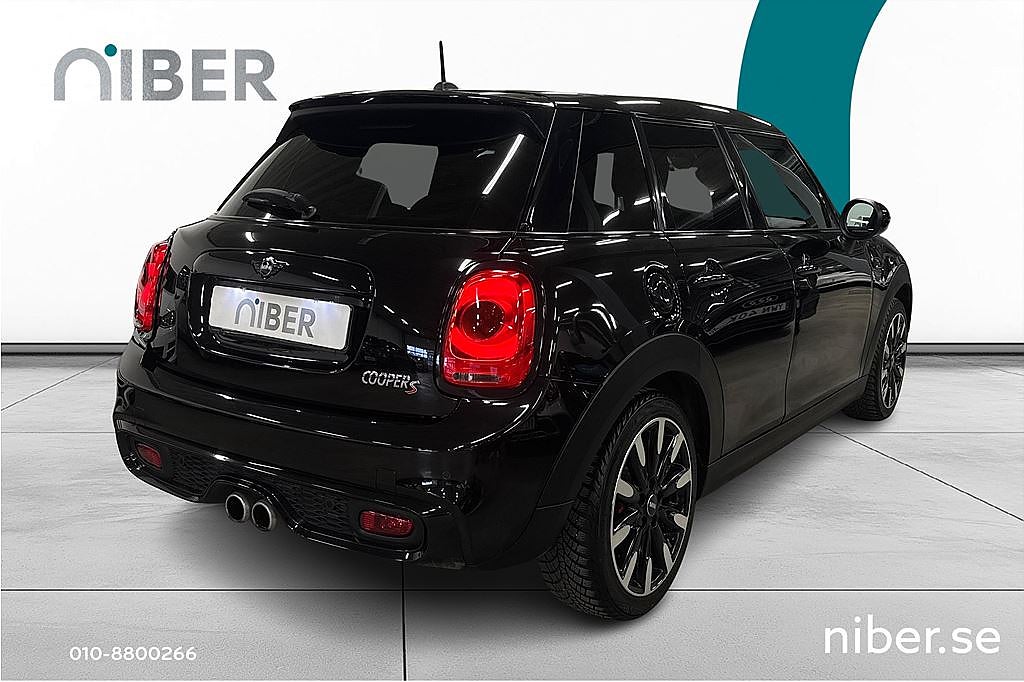 MINI Cooper S Chilli II, FR. 2,95%, Kamkedja, Black Ed.