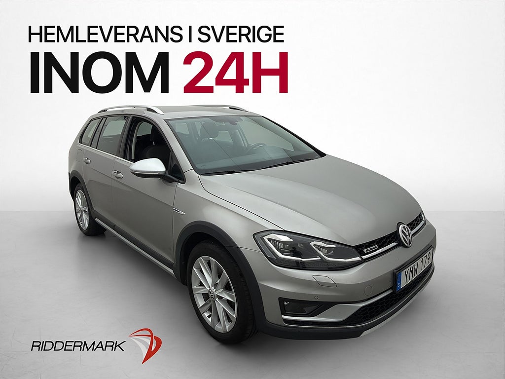 Volkswagen Golf Alltrack TSI 180hk 4M Kamera Värmare Drag