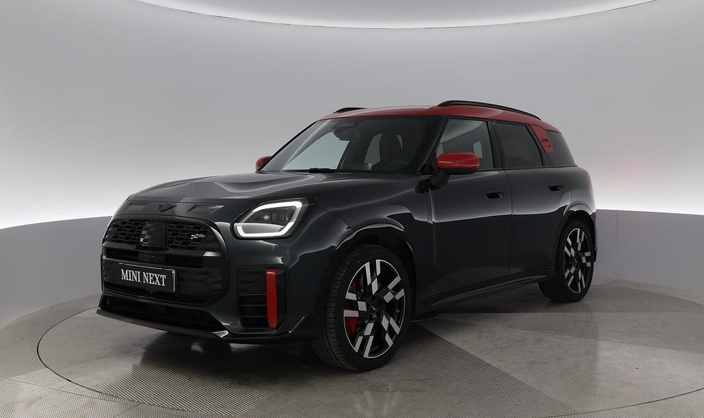 MINI Countryman JCW ALL4 Package XL, V-hjul ingår!