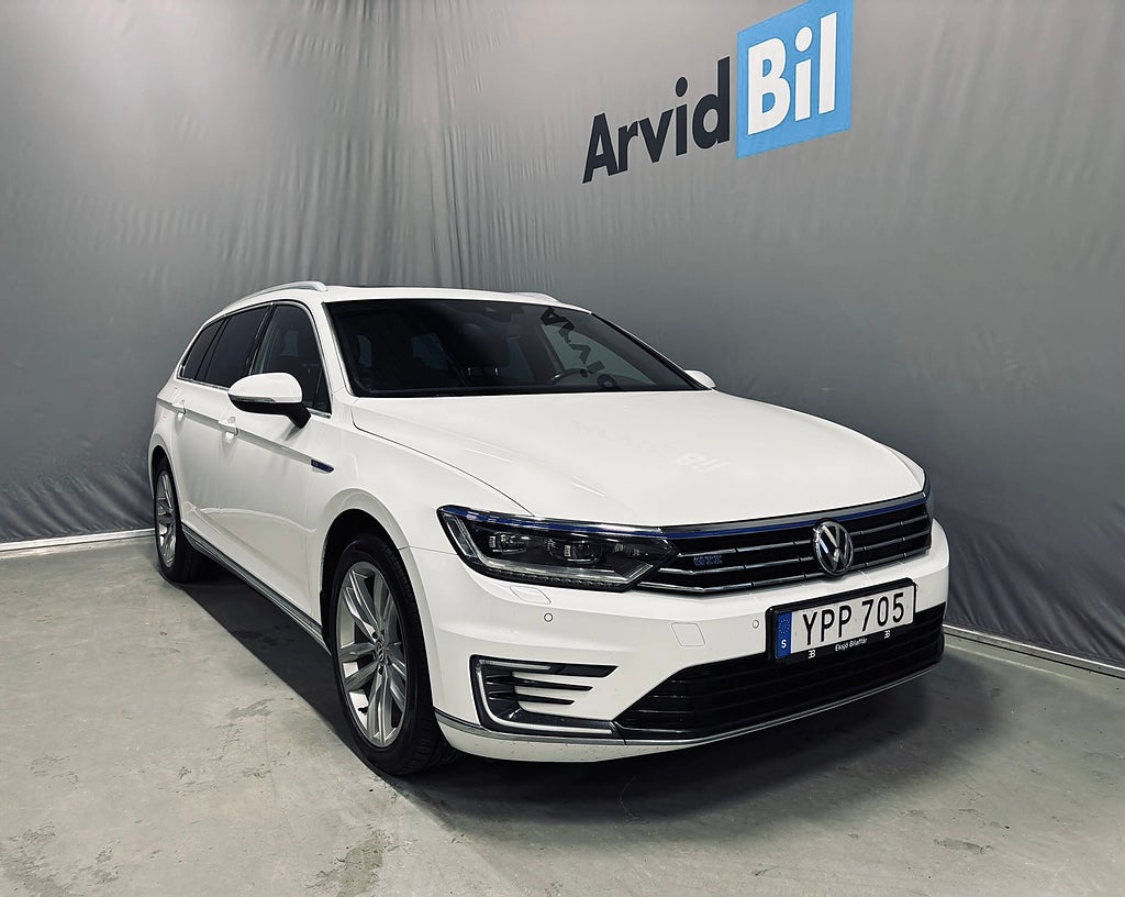 Volkswagen Passat Variant GTE 1.4 TSI Pano Dynaudio Värmare 