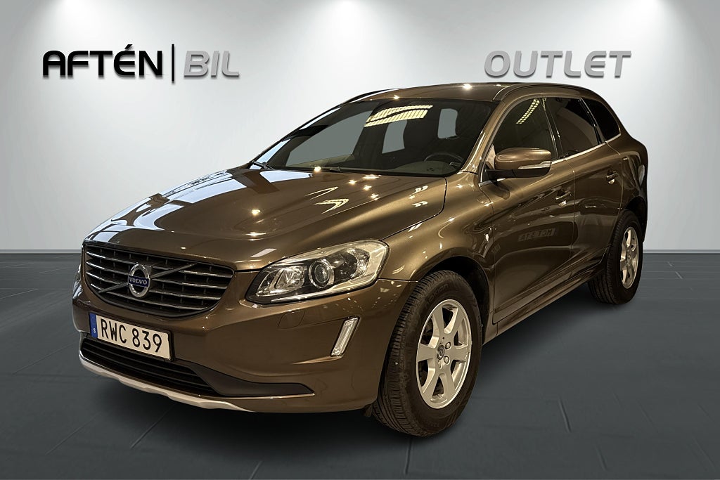 Volvo XC60 D4 190HK Momentum|Värmare|Dragkrok|GPS|Karmem ny bytt!|