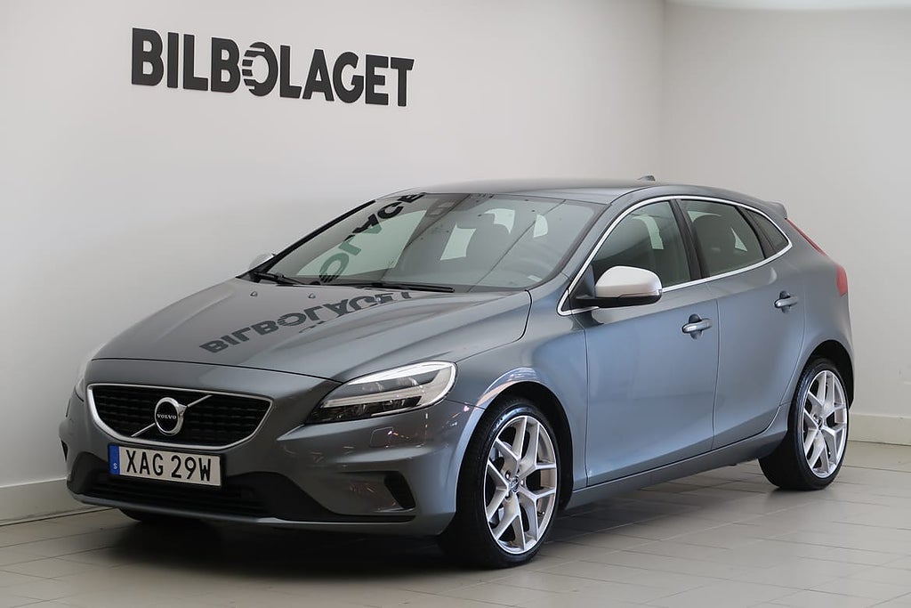 Volvo V40 D3 R-Design Edt/Klimatpkt/Värmare