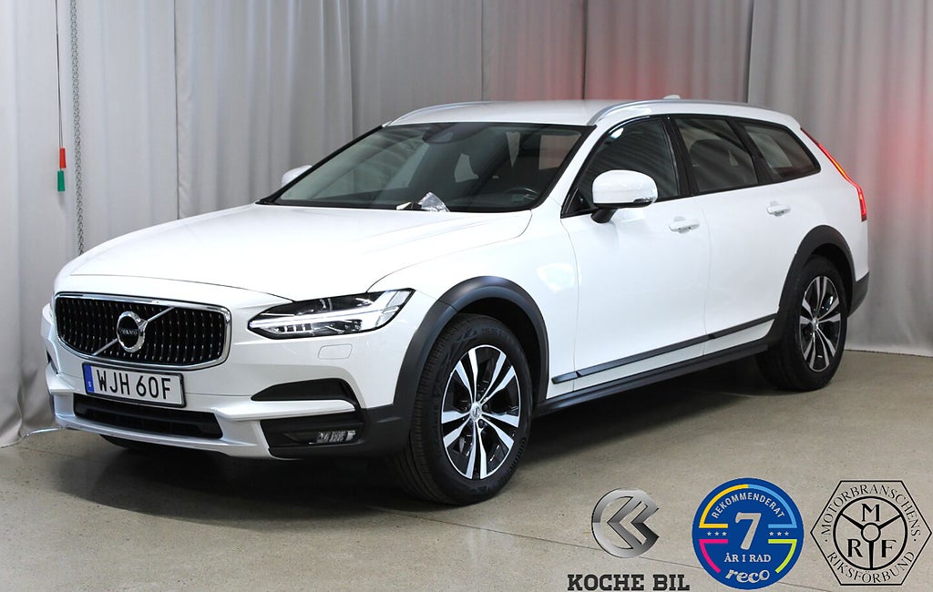 Volvo V90 Cross Country D4 AWD 190HK Advanced SE III, Drag, Värmare, S&V-hjul