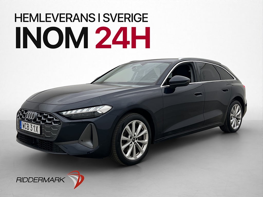Audi A5 Avant 2.0 TDI Quattro Värmare Drag Kamera Navi MOMS