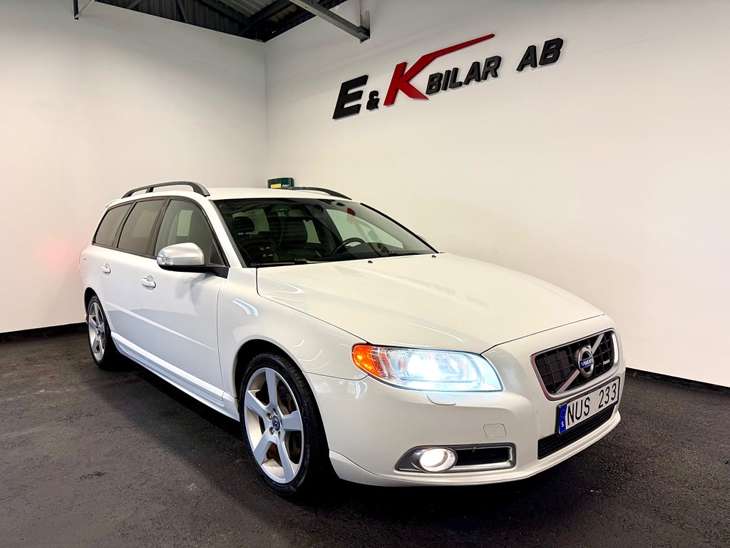 Volvo V70 2.5FT Automat R-Design 231hk Drag 