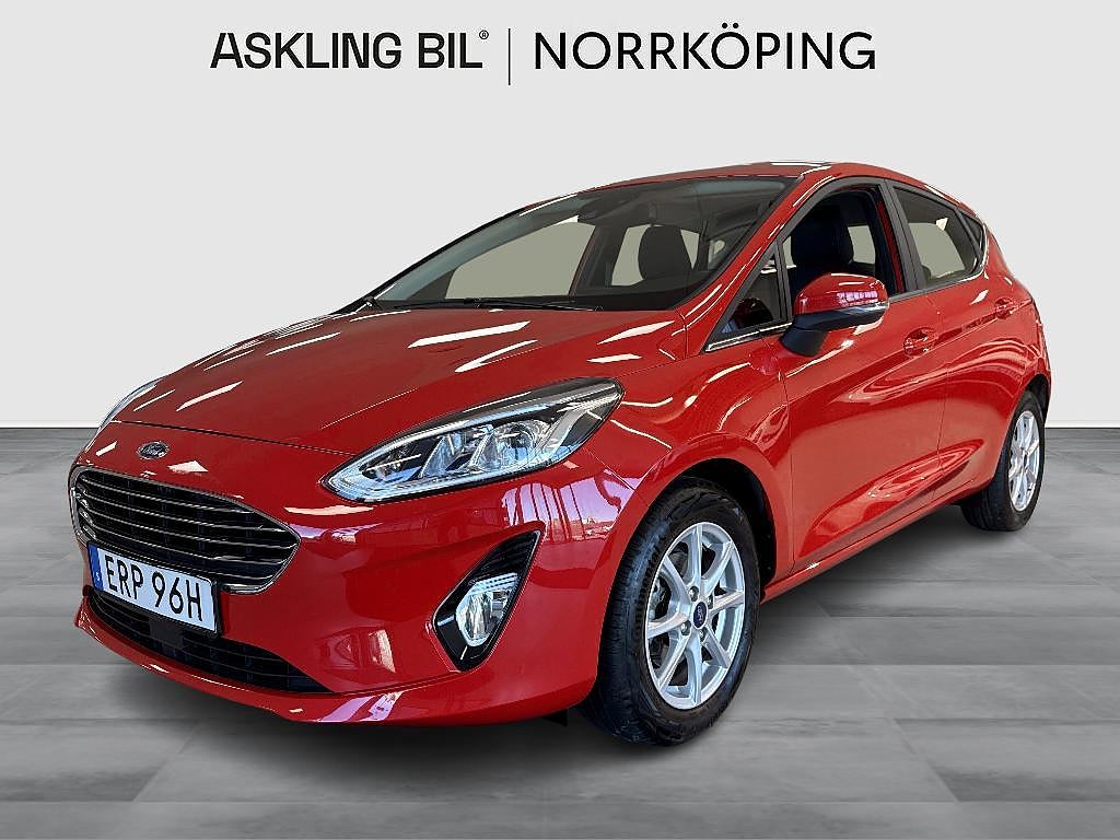 Ford Fiesta 5d 1.0 Aut EcoBoost Titanium