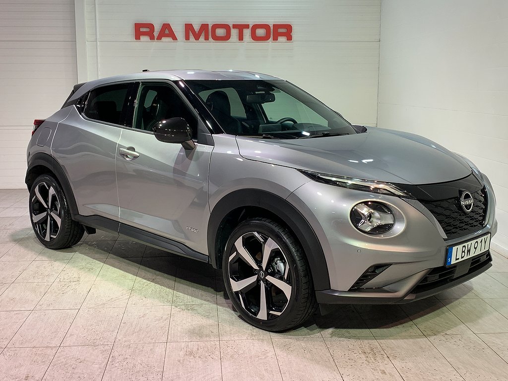 Nissan Juke Hybrid | TEKNA | 19" | BOSE | Läder | MOMS 2024