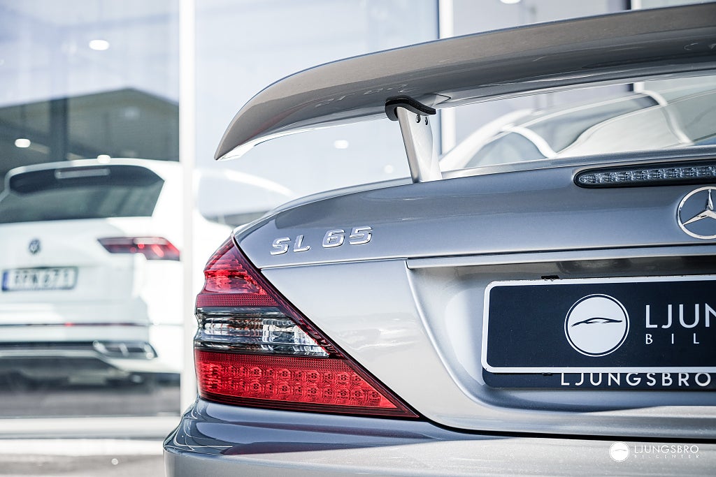 Mercedes-Benz SL65 2010 - miniatyr 6