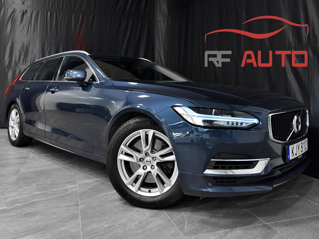 Volvo V90 Recharge T8 AWD Momentum Advanced 392hk Drag VOC