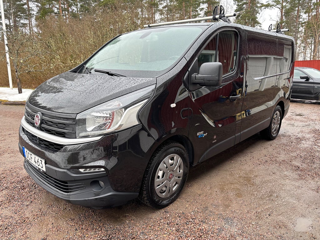 Fiat Talento 1.6 Ecojet Manuell, 125hk, Drag, Värmare