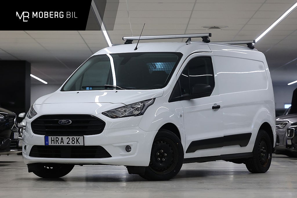 Ford transit Connect 230 LWB 1.5 EcoBlue 100hk Carplay Drag PDC