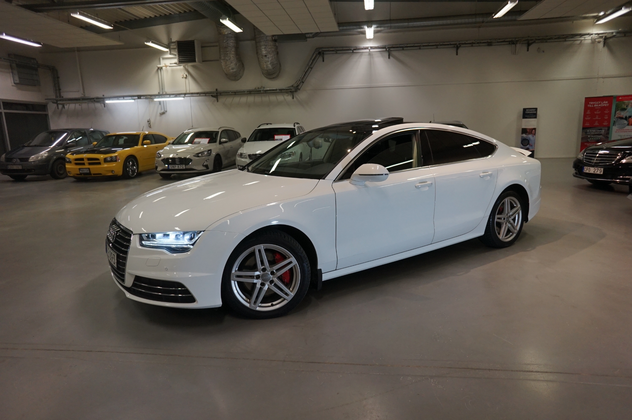 Audi A7 2018, bild 2/51