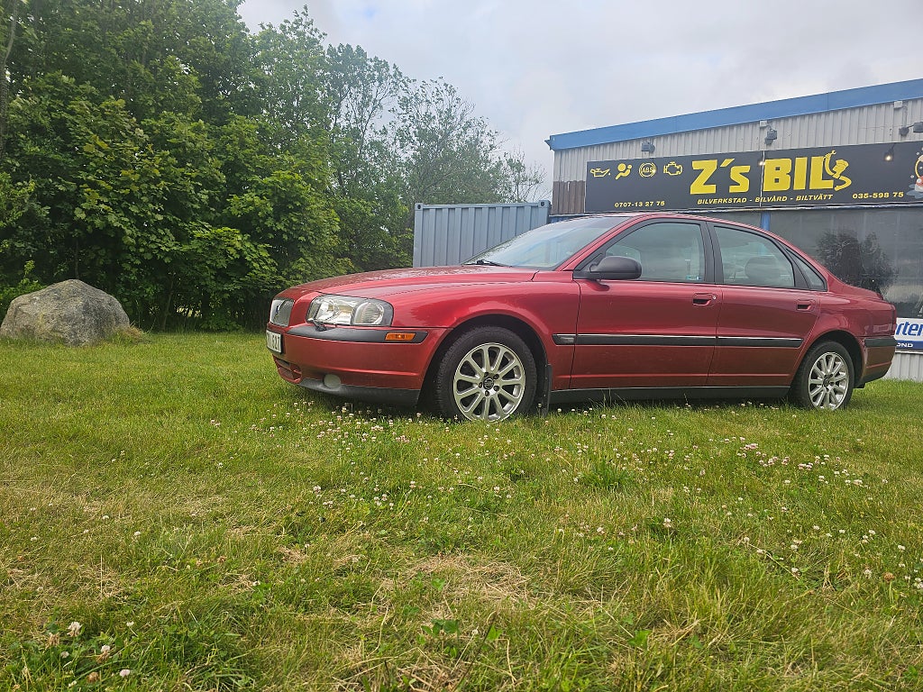 Volvo S80 2.4 Euro 4