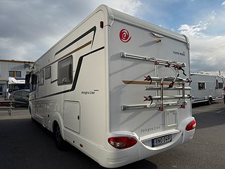 Husbil-integrerad Eura Mobil IL 730EB 150HK AUT 20 av 21