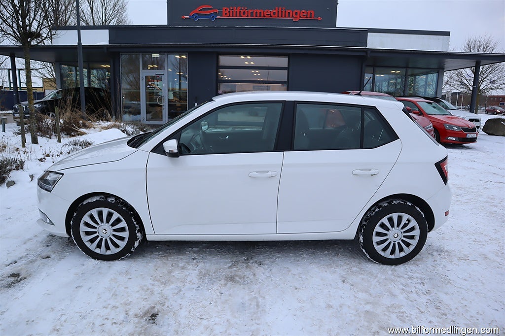 Skoda Fabia 1.0 TSI FWD 95hk