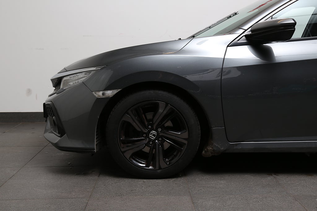 Honda Civic 1,5 i-VTEC Turbo Prestige Aut 5D Motorvärmare 2017