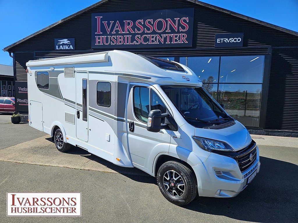 Carado T 459 / Queensbed / Face to face soffa / Automat / 2200mil