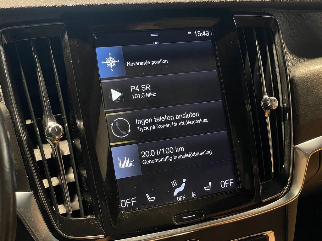 Volvo V90 Cross Country D4 AWD Momentum SKINN NAV VÄRMARE 2019